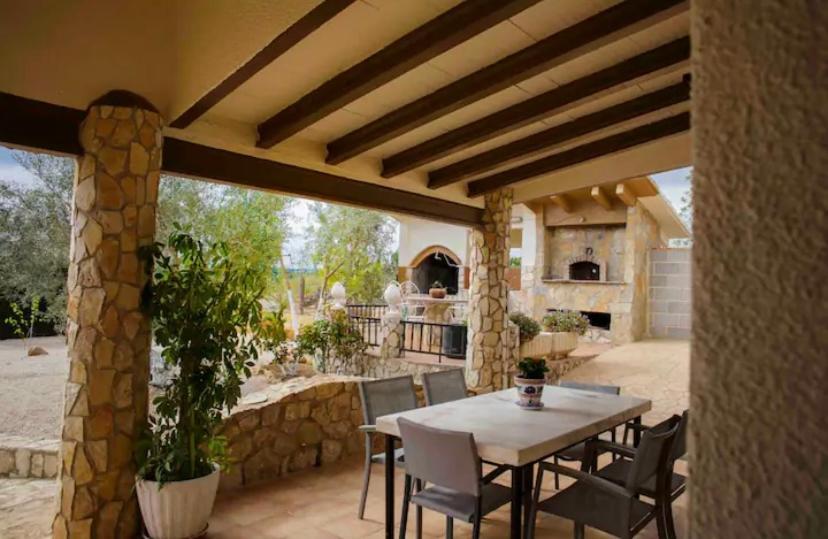 Villa Casa Reme Navarrés Exterior foto
