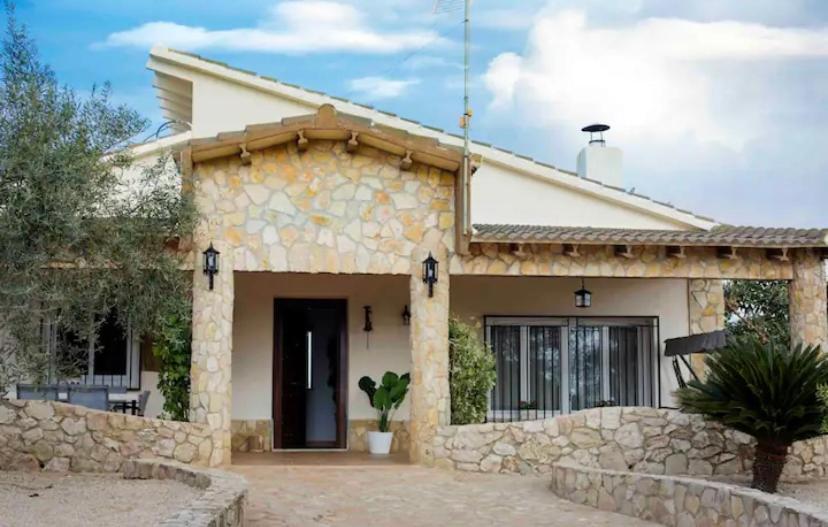 Villa Casa Reme Navarrés Exterior foto