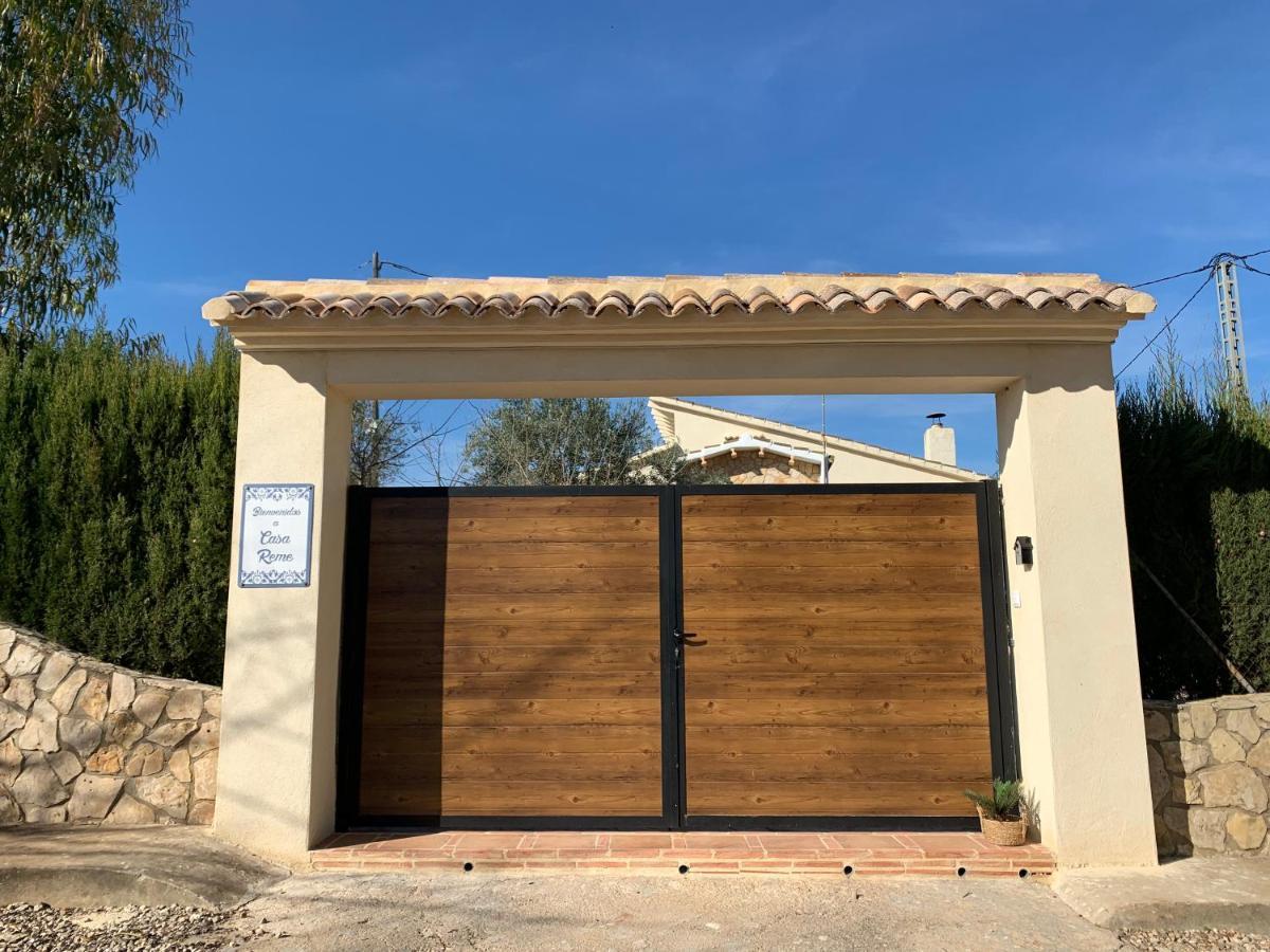 Villa Casa Reme Navarrés Exterior foto